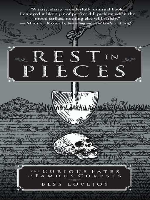 Title details for Rest in Pieces by Bess Lovejoy - Wait list